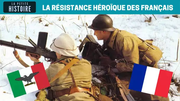 1940 : la bataille des Alpes - La Petite Histoire - TVL