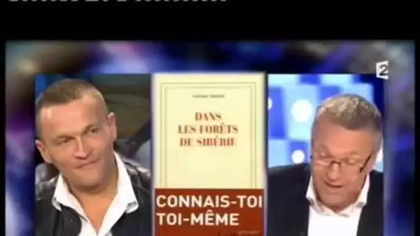 Sylvain Tesson - On n&#039;est pas couché 8 octobre 2011 #ONPC