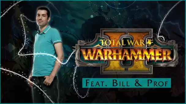 JE COMBATS AVEC DES DINOS - Total War Warhammer 2 Vs Bill Silverlight