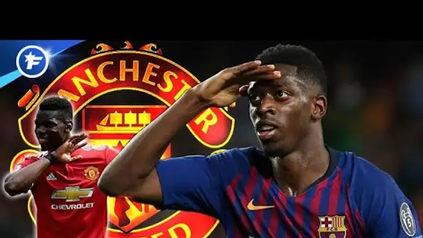 Ousmane Dembélé d'accord pour filer à Manchester United | Revue de presse