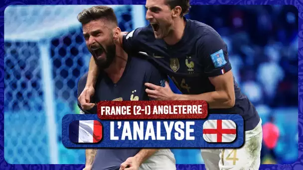 🇫🇷 La France souffre mais se QUALIFIE face à l'Angleterre !