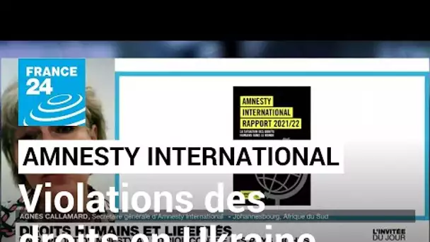 Agnès Callamard, Amnesty international : "Le monde d’après, c’est le monde de la trahison"