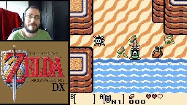 "Zelda: Link's Awakening", l'île aux enfances - Let's play #LFAJV