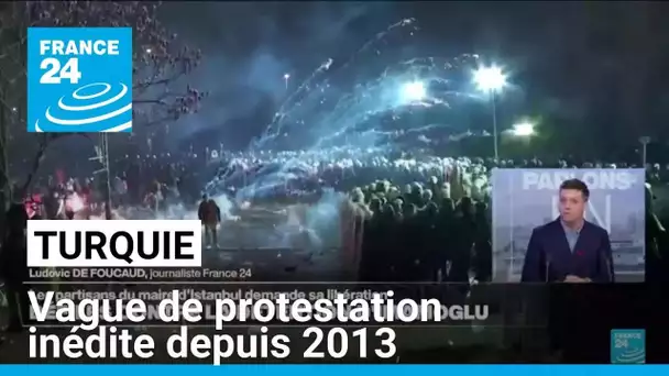 Turquie : douze ans après la révolte de Gezi, les manifestants de retour dans la rue • FRANCE 24