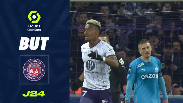 But Ado ONAIWU (87' - TFC) TOULOUSE FC - OLYMPIQUE DE MARSEILLE (2-3) 22/23