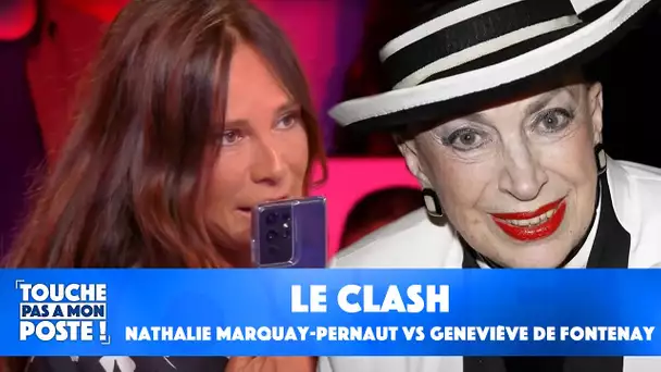 Nathalie Marquay-Pernaut règle ses comptes avec Geneviève de Fontenay dans TPMP