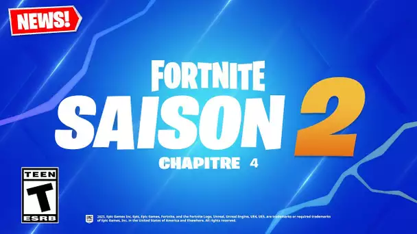 IL COMMENCE A TEASER LA SAISON 2 DU CHAPITRE 4 ? (FORTNITE SECRET)