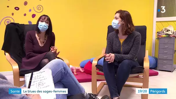 Le blues des sages-femmes face au manque de (re)connaissance de leur métier