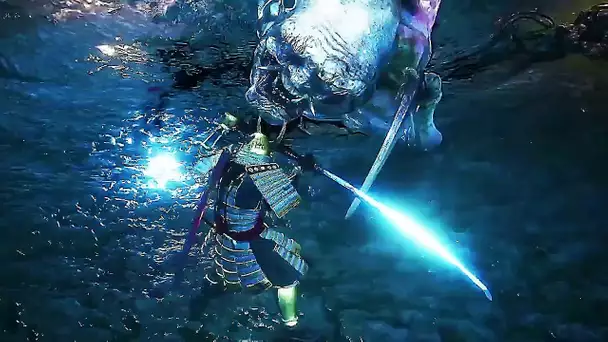 NIOH 2 'Alpha Fermée' Bande Annonce de Gameplay (2019) PS4