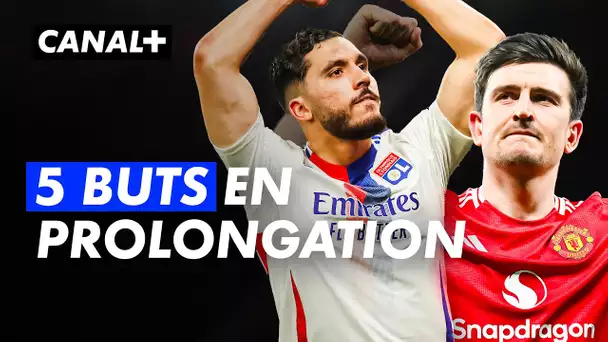 Les prolongations FOLLES du match entre Manchester United et Lyon - Ligue Europa 2024-25
