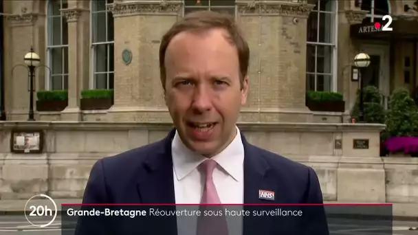 Angleterre : Réouverture sous haute-surveillance