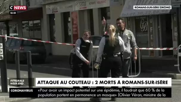 Attaque au couteau : deux morts à Romans-sur-Isère