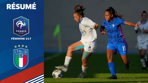 U17 Féminine : France-Italie (3-1), le résumé