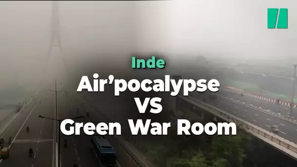 Contre la pollution de l’air à New Dehli, l’Inde lance la « Green War Room »
