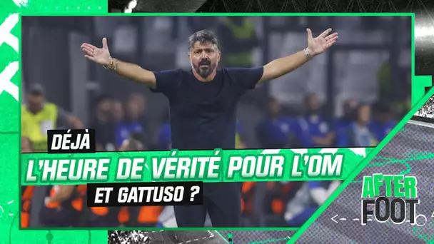 Ligue 1 : Déjà l'heure de vérité pour l'OM et Gattuso ?