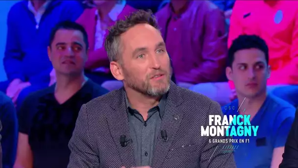 Le pronostic de Franck Montagny sur le champion 2020