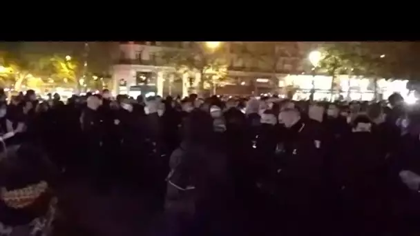 Manifestation à Paris contre la loi Sécurité globale