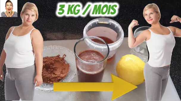 Perdre jusqu&#039;à 3 kg par mois avec le citron et la cannelle et le miel