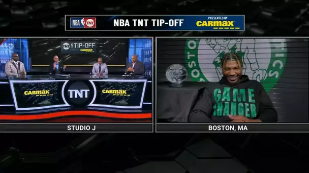 Inside The NBA & Marcus Smart Talk Winning The 2022 #KiaDPOY