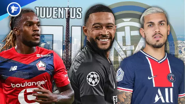 La Juve et l'Inter veulent piller la Ligue 1 cet hiver | Revue de presse
