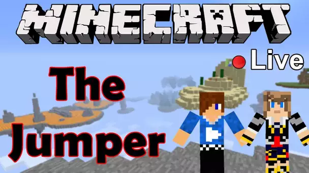 The Jumper : Siphano & Frigiel | Live - Minecraft