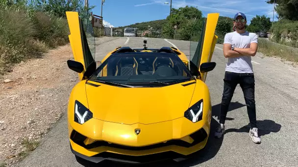 A 19 ANS en LAMBORGHINI AVENTADOR S 🔥😈