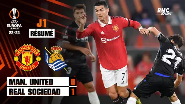 Résumé : Man. United 0-1 Real Sociedad - Ligue Europa (J1)