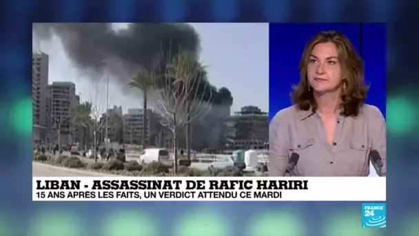 Assassinat de Rafic Hariri : les quatre suspects risquent la perpétuité