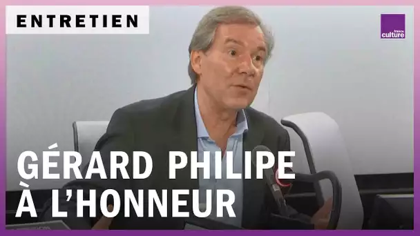 La dernière saison de Gérard Philipe, honoré par Jérôme Garcin