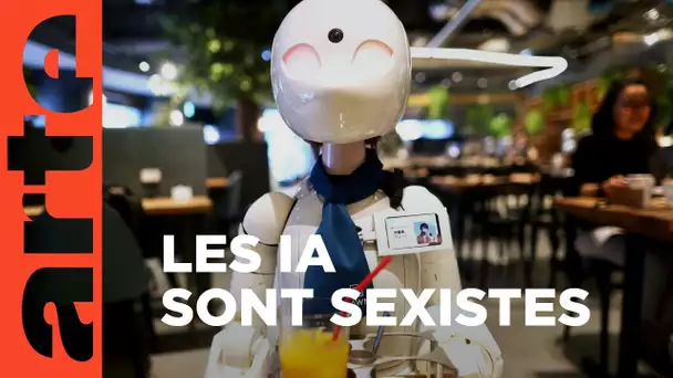 L'intelligence artificielle est-elle sexiste ? | ARTE Kreatur