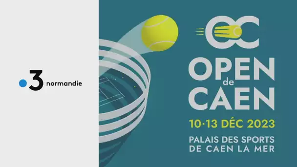Bande-annonce partenariat Open de tennis de Caen 2023
