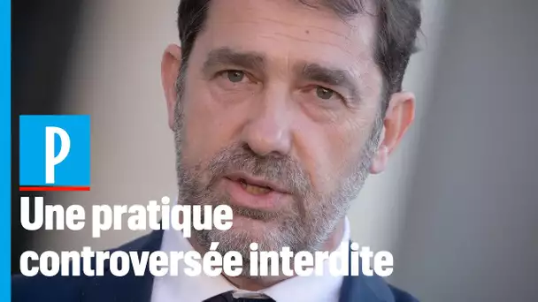 Castaner annonce l'abandon de «l’étranglement» dans la police française