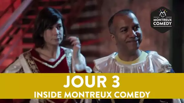 Inside Montreux Comedy - Jour 3