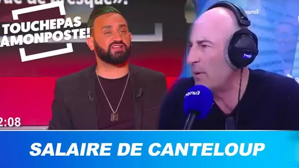 Salaire de Nicolas Canteloup sur Europe 1 : Cyril Hanouna prend sa défense