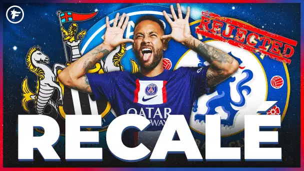 Les DEUX OFFRES pour Neymar qui ont FAILLI TOUT CHANGER | JT Foot Mercato