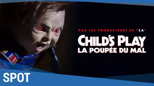 CHILD&#039;S PLAY : LA POUPÉE DU MAL - Spot Stop Him VF [Actuellement au cinéma]