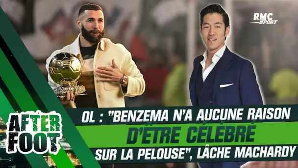 OL : "Benzema ? Il n'a aucune raison d'être célébré sur la pelouse" lâche MacHardy