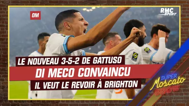 OM: Di Meco convaincu par le 3-5-2 de Gattuso contre Lyon