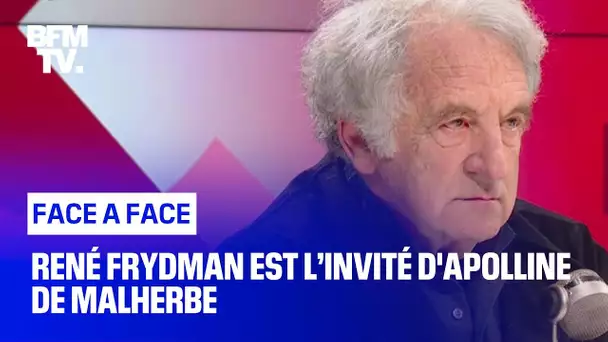 Face-à-Face : René Frydman