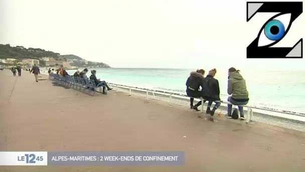 [Zap Actu] Menu végétarien dans les cantines lyonnaises, Vers un confinement à Nice (23/02/21)