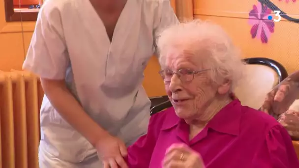 bernadette duriez fête ses 105 ans