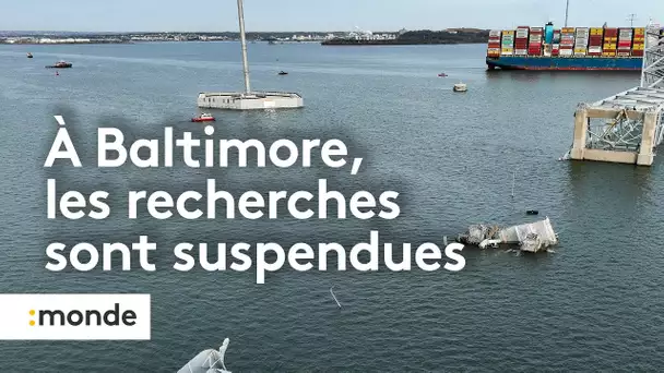 Effondrement d'un pont à Baltimore : les six personnes disparues sont présumées mortes