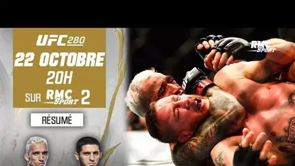 UFC : l'incroyable soumission d'Oliveira sur Poirier