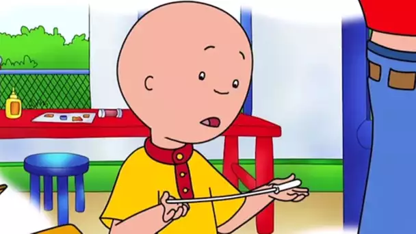 Caillou en Français | Caillou Chef D'orchestre | 525 | dessin animé | NOUVEL ÉPISODE HD