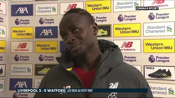 Premier League - La réaction de Sadio Mané après Liverpool / Watford