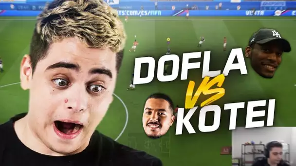 QUI SERA DÉGUISÉ EN CHIEN CONTRE LA G CORP? TEAM KOTEI VS TEAM DOFLA