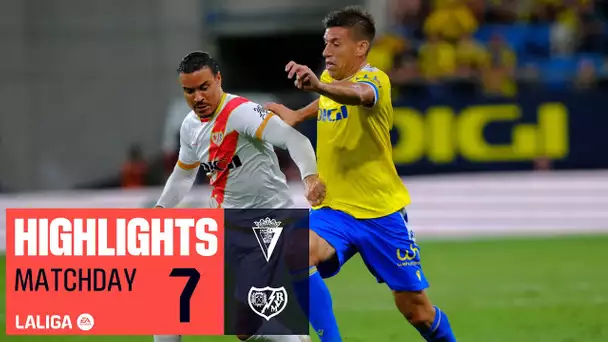 Resumen de Cádiz CF vs Rayo Vallecano (0-0)