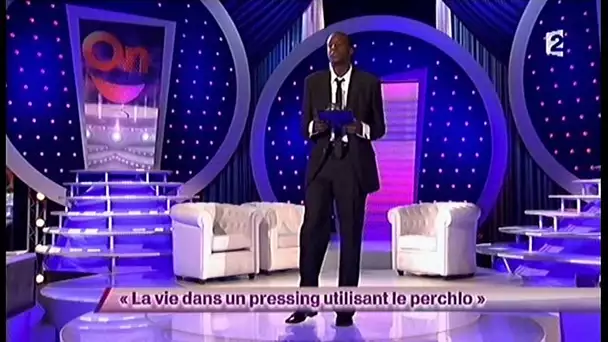 Ahmed Sylla [13] La vie dans un pressing utilisant le perchlo - ONDAR