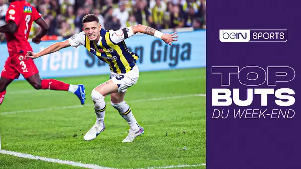 Lucarnes & tête à la Van Persie : le Top Buts du weekend !