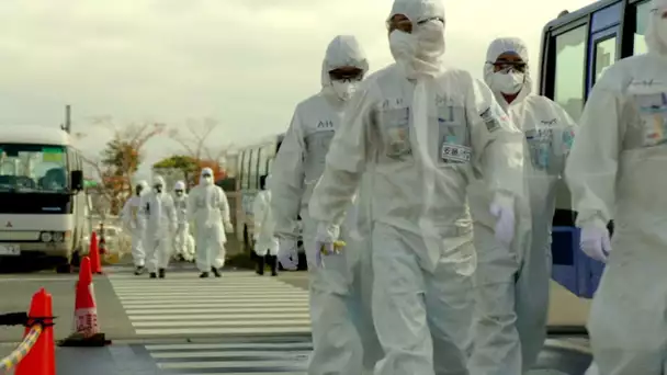 Fukushima : des robots au coeur de l'enfer